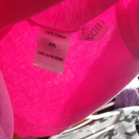 NY&C V-Neck Tiered Tee Sleeveless Tunic NWT Size XXL - Picture 5 of 5